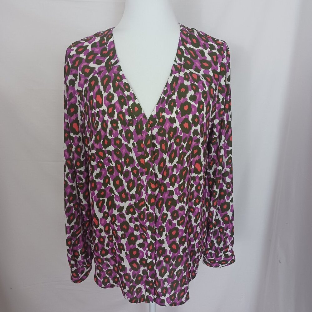 NWT! Worthington Multi Maxine Blouse